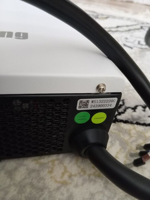 Зарядка для электромобиль(Wattsaving) 7-kw Hongqi,Byd,Gac aion,Wuling!