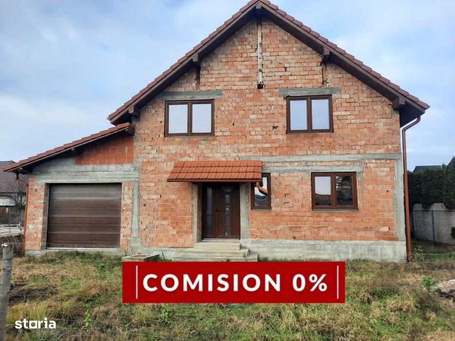 Casa individuala, 160mp util, teren 500mp, zona Paulesti, Satu Mare