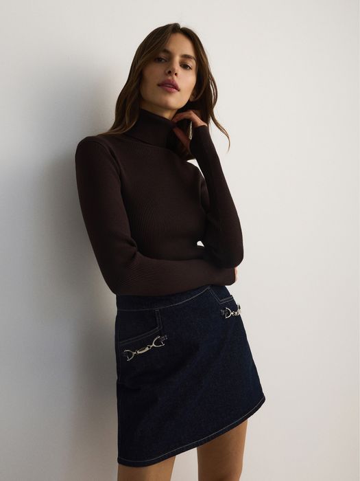 Дънкова пола Reserved