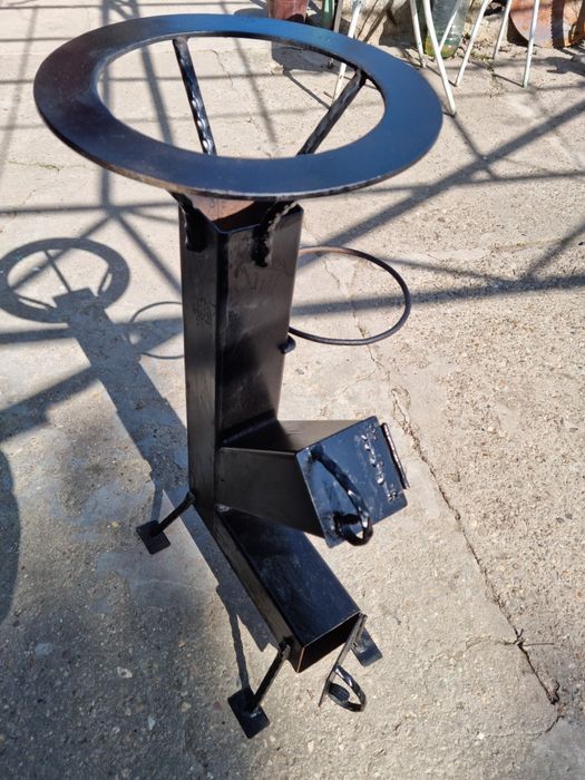 Soba racheta cu vatrai !