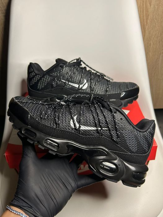 Nike air max plus utility black/reflective