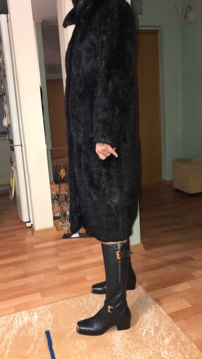 Шуба женская из нутрии