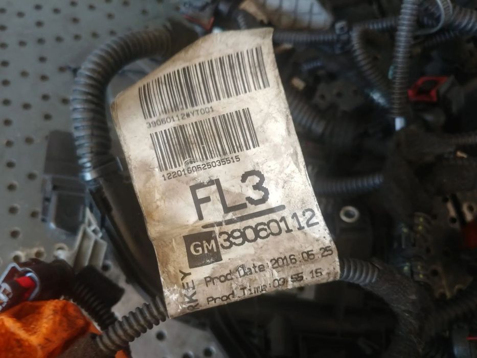 instalatie electrica motor  b13dtc 1.3cdti opel corsa e 39060112