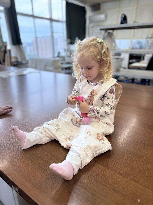 Чувалче за сън зимен Разчистваме десени!