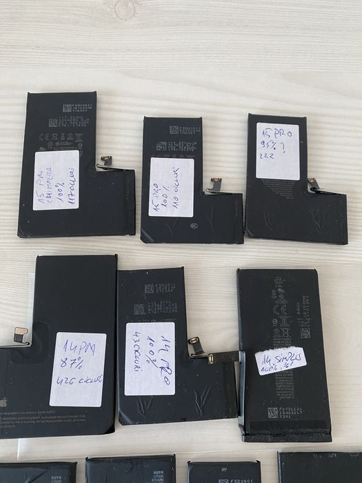 Baterie iPhone 15 Pro Max / 14 Pro Max / 14 pro / 15 Pro ORIGINALE !