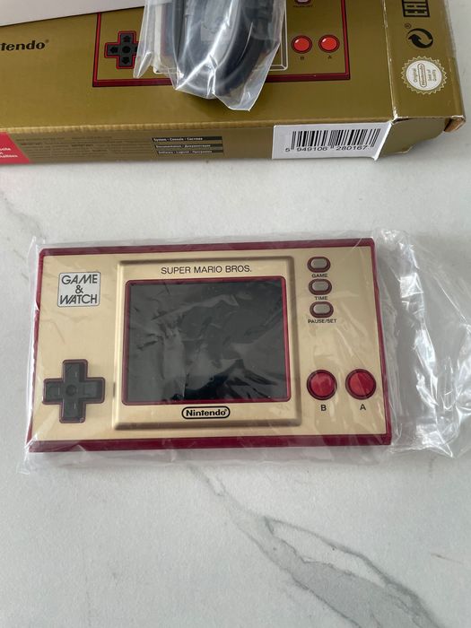 Nintendo Game and Watch Mario