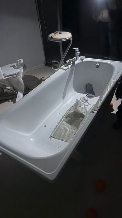 Ванна в квартиру