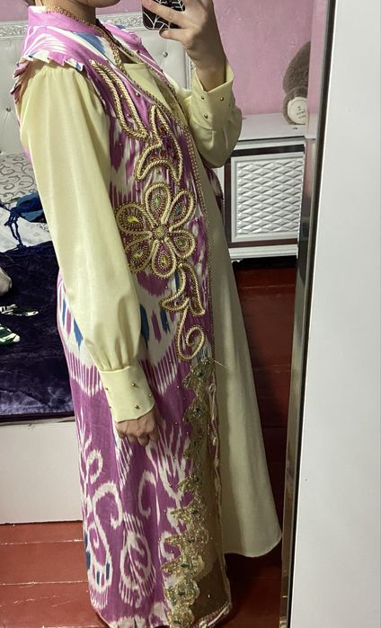 Национальный свадебный наряд