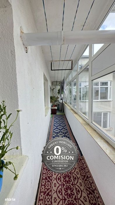 Apartament cu 4 camere, SC -133 mp, etaj 3, VASLUI - zona TRAIAN - ITM
