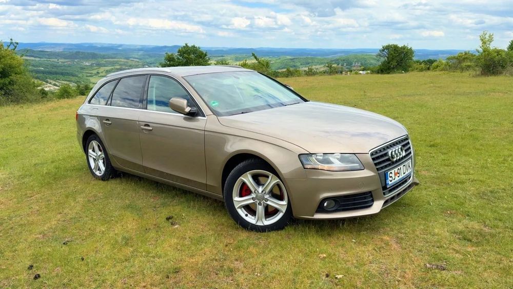 AUDI A4 Avant 2009 — imagine 2