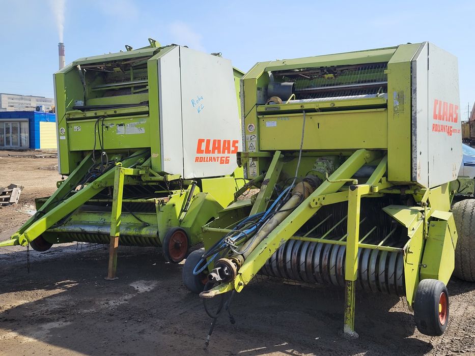 Пресс подборщик рулонный Claas