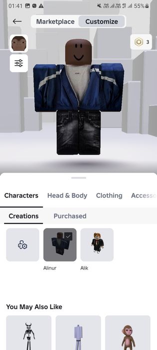 Хороший аккаунт в роблокс