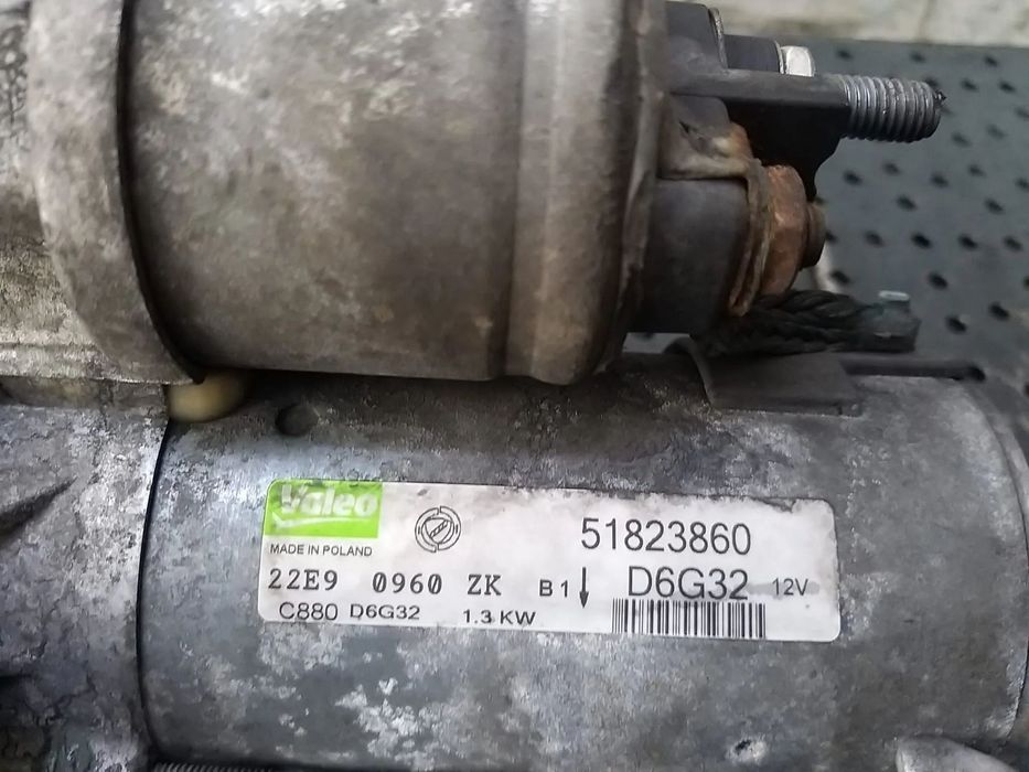 Electromotor 1.3 mjt fiat punto 188 51823860