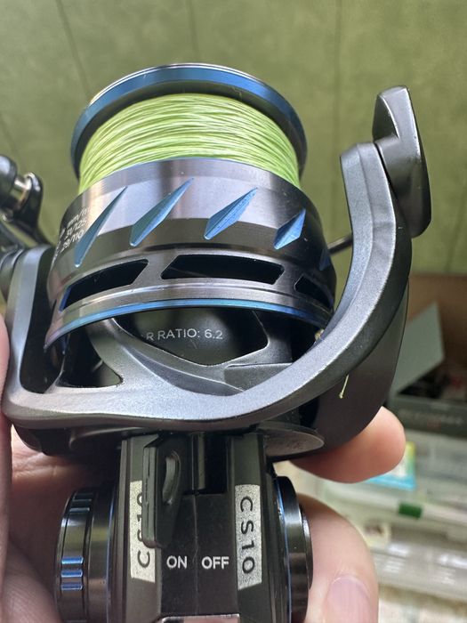 Катушка на спиннинг cadence cs10