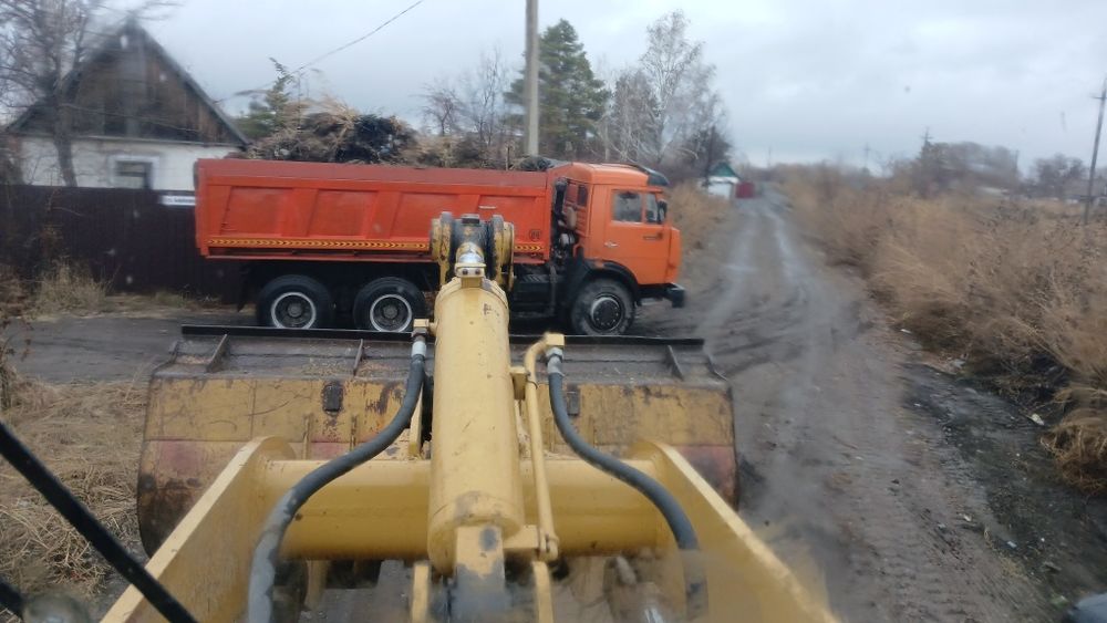 Услуги камаз/Услуги погрузчика