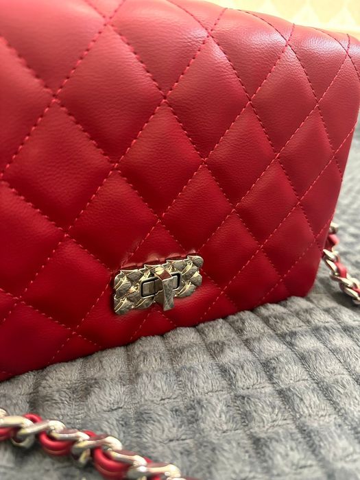 Сумка женская,бордовая