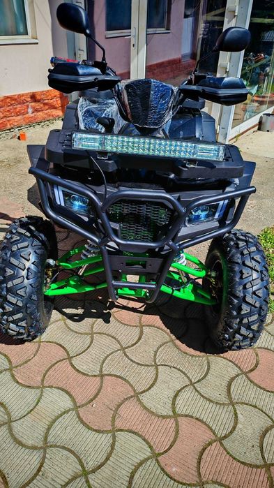 Cel mai NOU Model 2026 , Atv -COMMANDER PRO 125cc -149cc , ROBUST