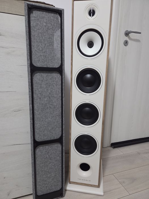 Boxe Triangle Borea BR09 Light Oak ambalaje originale