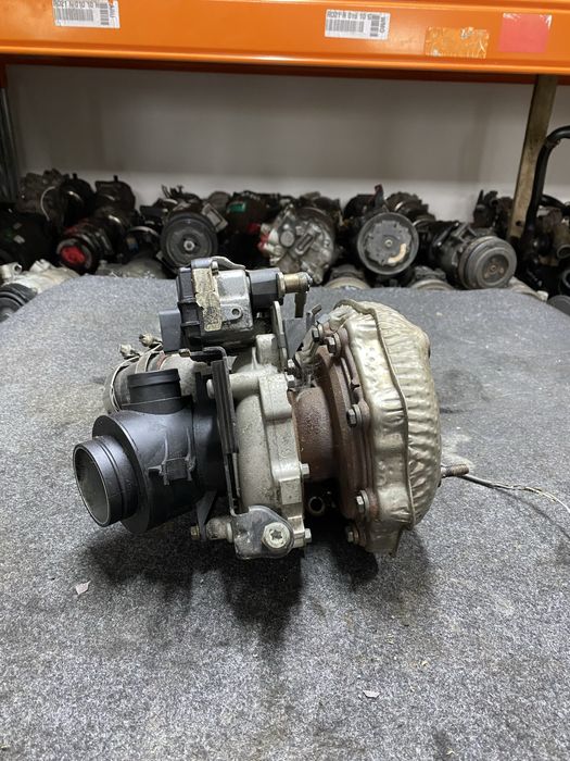Turbo / Turbina Audi A6 4g A7 3.0 tdi CDU / CRT