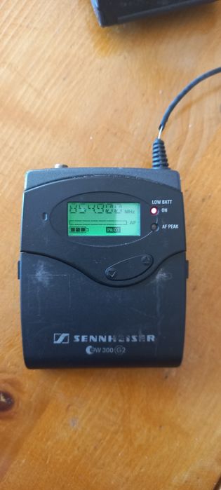Sennheiser EW100 G2 EW300 G2 830-866MHz