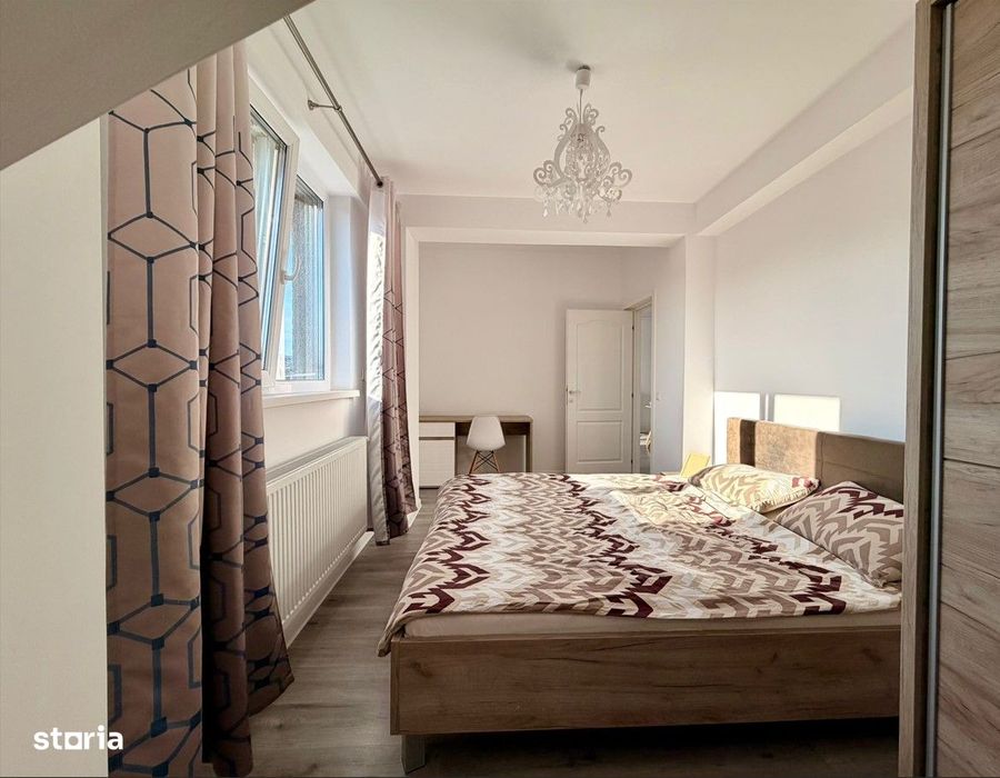 Ap 2 cam open space, de inchiriat, capat Pacurari