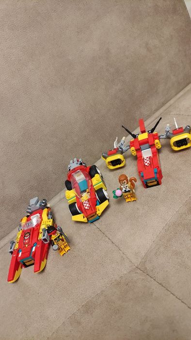 Lego 80050 Monkie Kid Креативни превозни средства