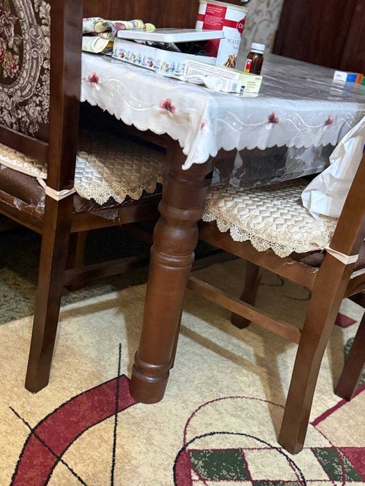 Продам большой новый стол/ хонтахта