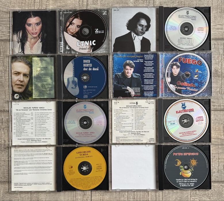 Pachet 6 - 16 cd-uri cu muzica romaneasca