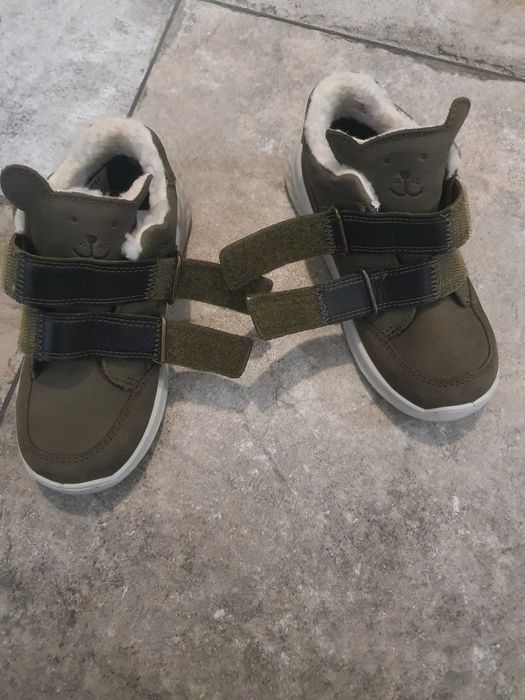 Нови, боти Superfit естествена кожа