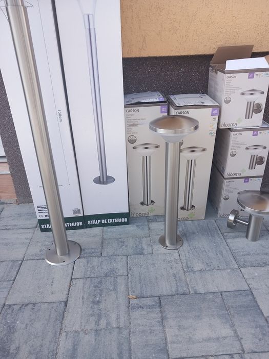 Vand lampi exterioare