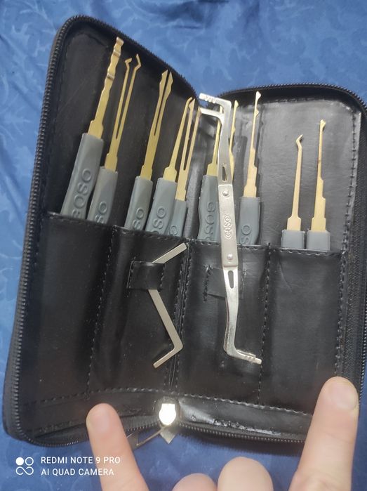 Набор отмычек новый