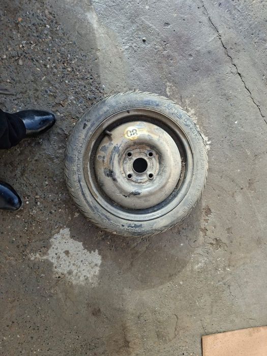 Колесо на легковушку
