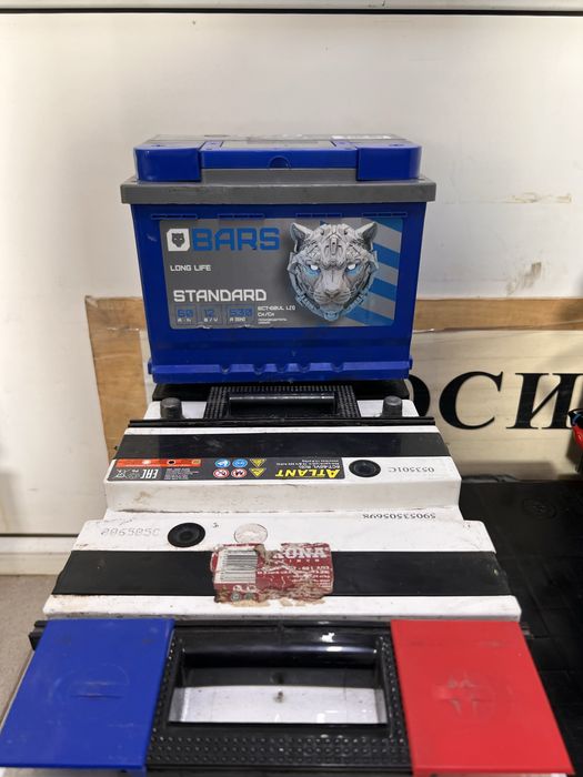 Аккумуляторы б/у