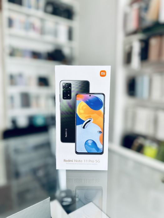 Redmi Note 11 Pro 5g 128Gb / Nou / Garantie