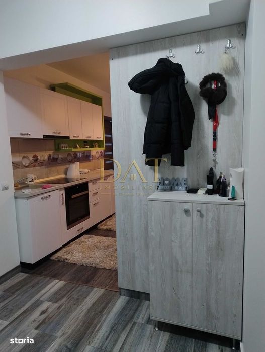 2 camere | balcon generos | mobilat & utilat | Mănăștur — fotografia 3