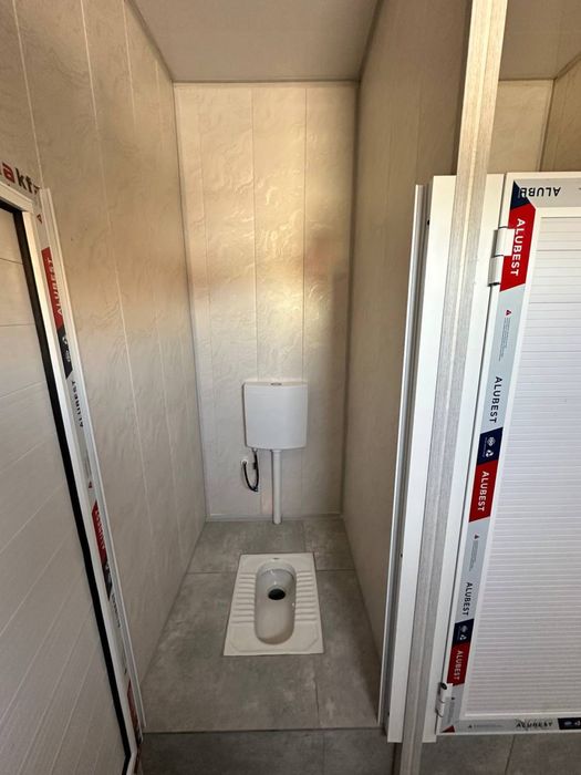 Контейнер душ туалет