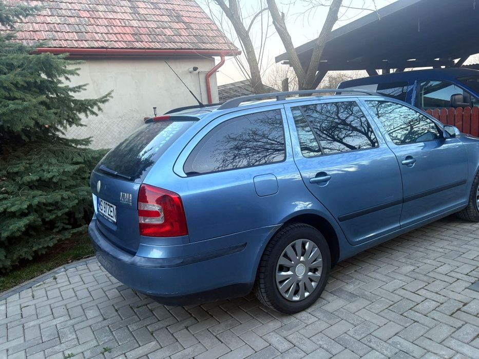 Skoda  Octavia II