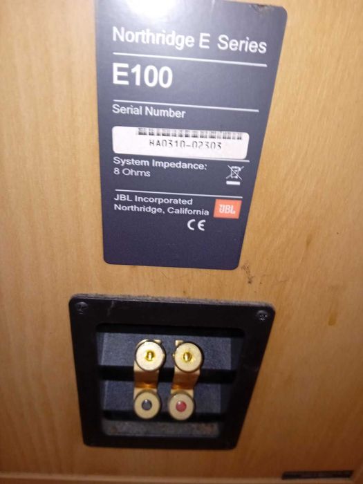 Продавм тонколони JBL NORTHRIDGE E 100