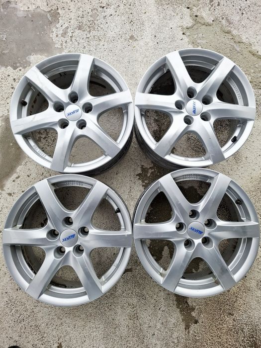 Алуминиеви джанти 16" ALUTEC 5x112 – прави, запазени