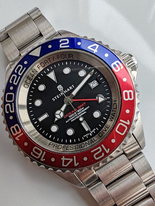 Ceas Steihart Automatic GMT Diver 300 m