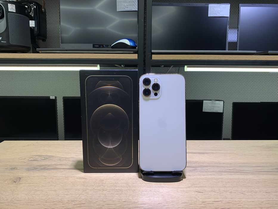 iPhone 12 Pro Max, 128 GB, Gold, АКБ80%, 777/А10