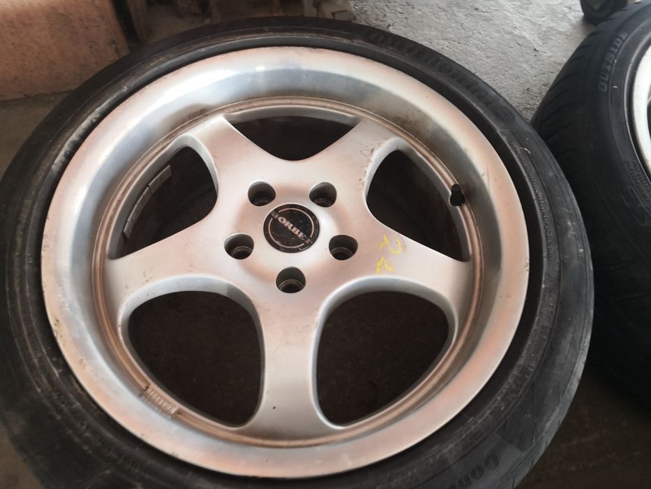 5х112 фолксваген ауди 5x112 volkswagen audi 17 цола джанти с гуми