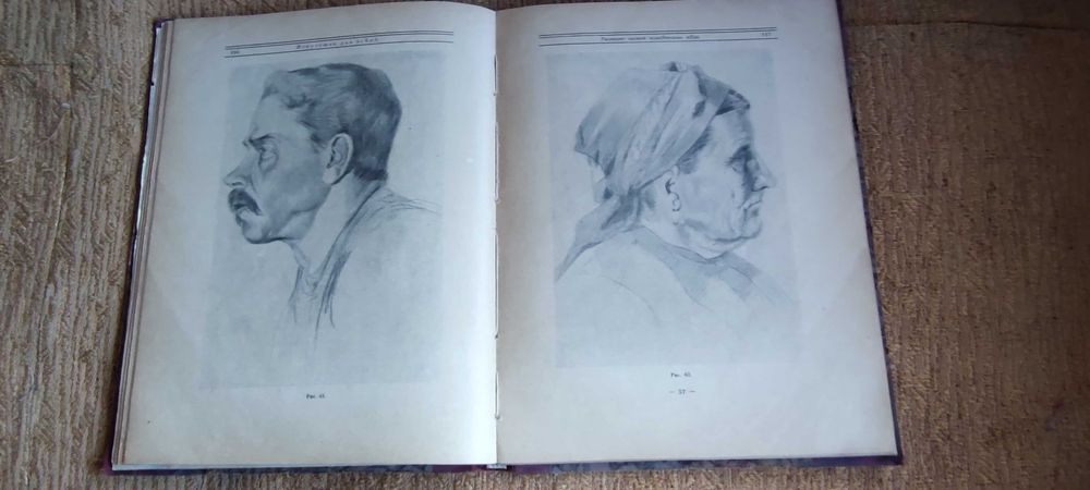 Школа Рисования Живописи 1916г. Петроград.
Старинный переплёт.