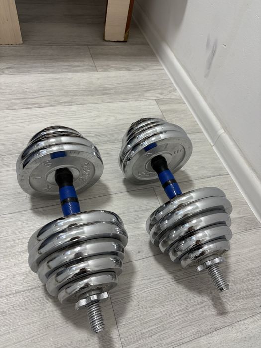 гантель 40кг новый