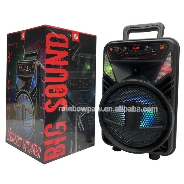 Топ! Bluetooth тонколона модел KTS-1562. Уникален с микрофон