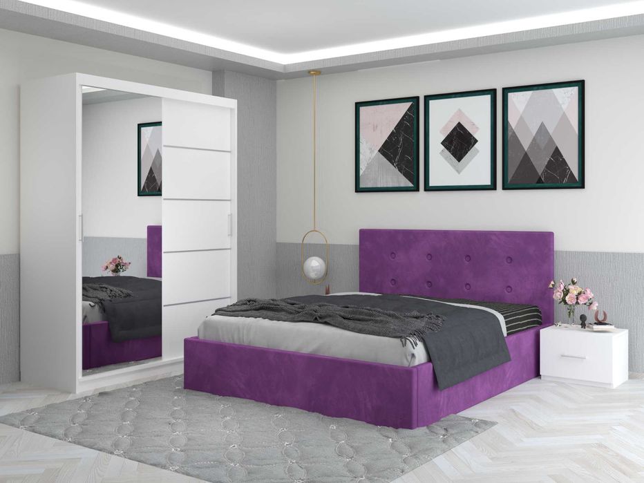 Dormitor Catalin, Livrare gratuita+verificare colet. Lichidare stoc