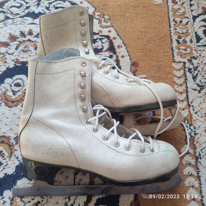 patine gheață, din piele, diverse modele