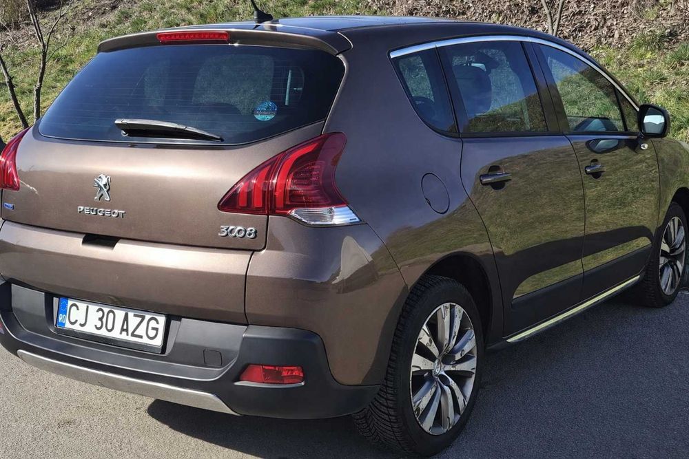 PEUGEOT 3008 2015 — imagine 2