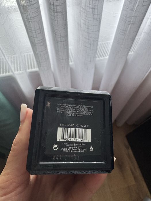Jo malone Tuberose Angelica