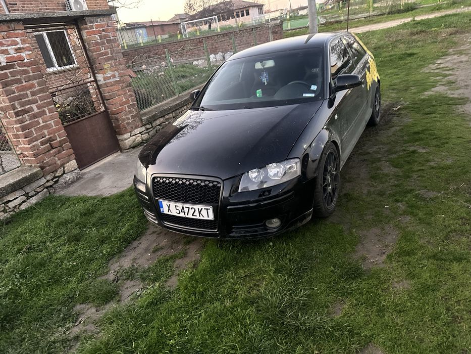 Продавам личния си автомобил-Audi A3, 8p, 2004  година